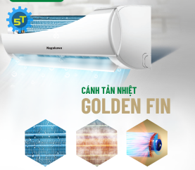 ĐIỀU HÒA 2 CHIỀU 18000 BTU/H NS-A18R1M05 