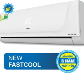 MÁY ĐIỀU HÒA KHÔNG KHÍ YUIKI YK-09MAB INVERTER GAS 410A (Block Panasonic)