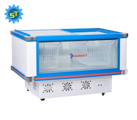 TỦ MÁT SANAKI NẰM 
