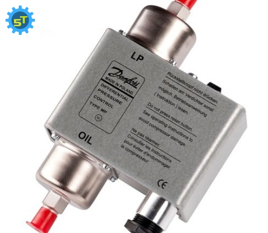 Relay áp suất dầu MP55 Danfoss 