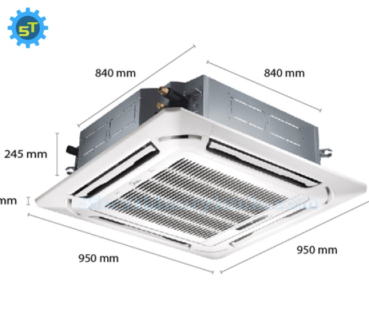 Máy lạnh âm trần Toshiba SE1001UP-ID/RAV-TE1001A8-ID ( 4.0 Hp, Inverter, Gas R410a) 