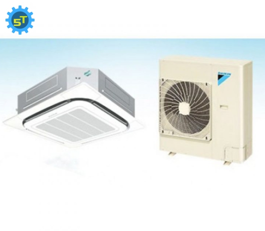 Máy Lạnh Âm Trần 5 HP Daikin Cassette FCF125CVM/RZF125CYM ( Inverter, Gas R32, 3 pha) 