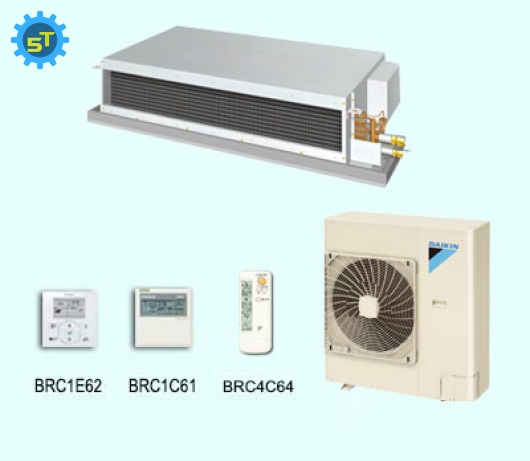 Máy Lạnh Giấu Trần Daikin FDMNQ42MV1/RNQ42MY1 (4.5 Hp, Gas R410A) 