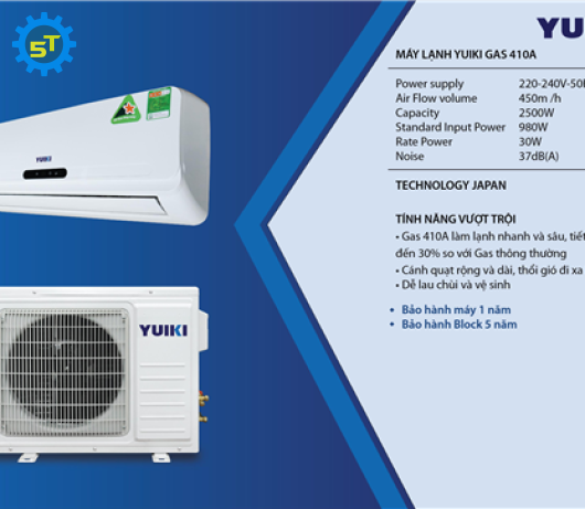 MÁY ĐIỀU HÒA KHÔNG KHÍ YUIKI YK-27MAB (410A) 