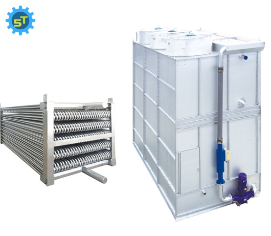 Dàn ngưng tụ dạng Coil 