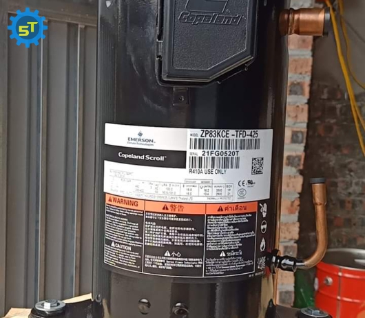 máy nén lạnh COPELAND ZR160KC-TFD-522 